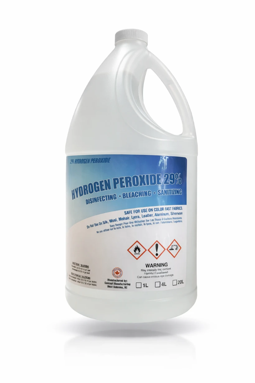 Concept 29% Hydrogen Peroxide, 4L